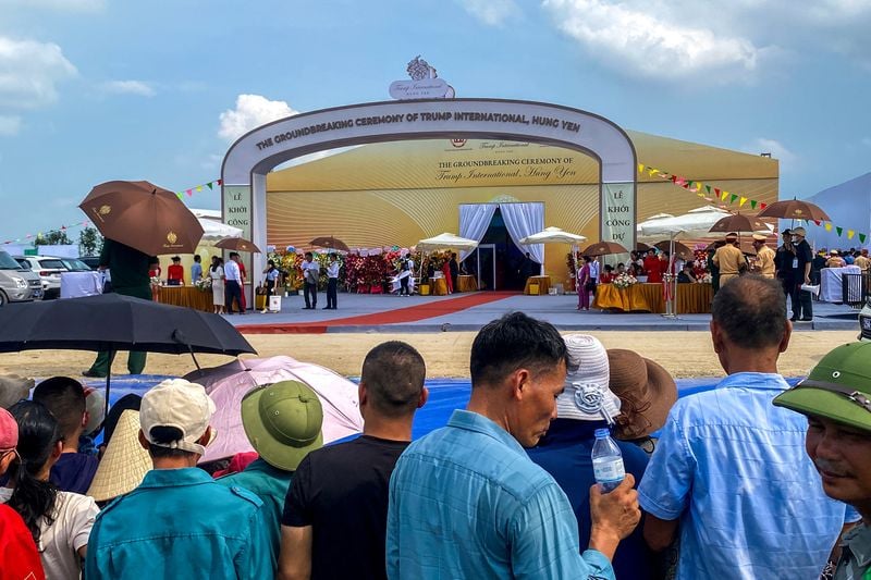 Image for Exclusive-Fistful of dollars and rice for Vietnam farmers displaced for $1.5 billion Trump golf club
