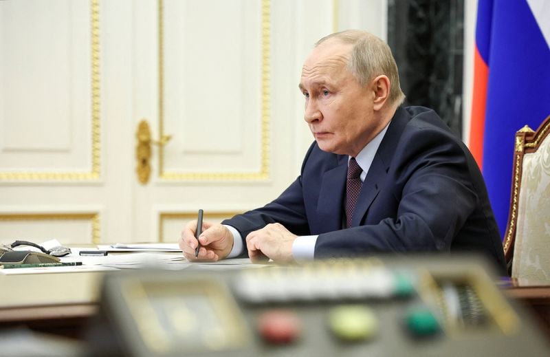 Image for Putin defends Russian internet outages as necessary security measure