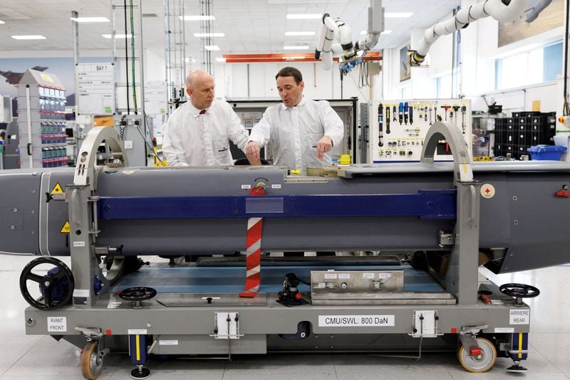 Image for Factbox-What's in Britain's Strategic Defence Review?