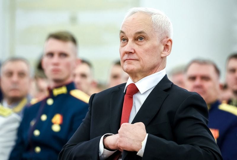 Image for Russian defence minister says his forces have sped up rate of their advance in Ukraine