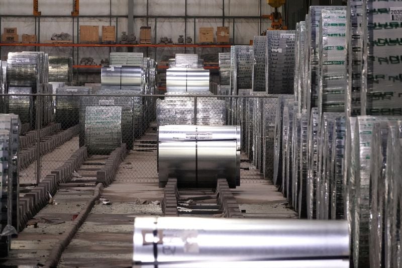 Image for Explainer-The reality of Trump's steel and aluminium tariffs