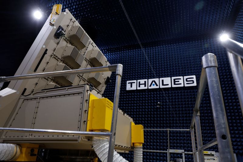 Image for Thales soars as 2024 earnings beat forecasts on defence spending