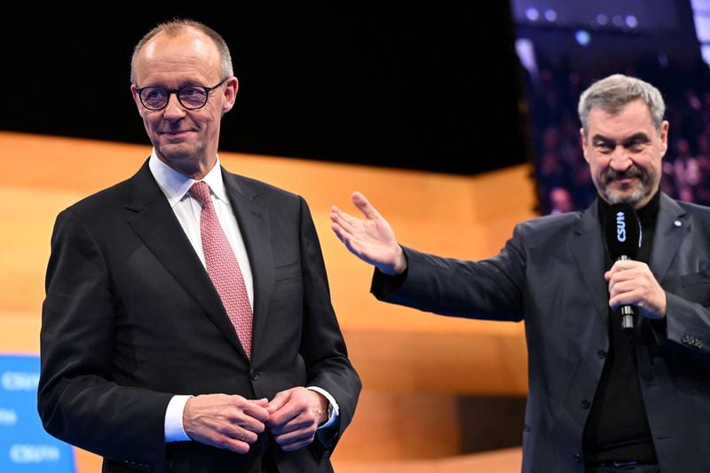 Image for Germany's CSU says it will push ahead with European stock exchange plan