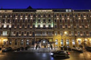 Image for LVMH shut down in Russia when the war started. But it kept a storied hotel that serves sanctioned clients