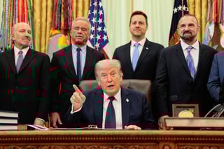 Image for Trump says Iran may have reloaded during two-week truce