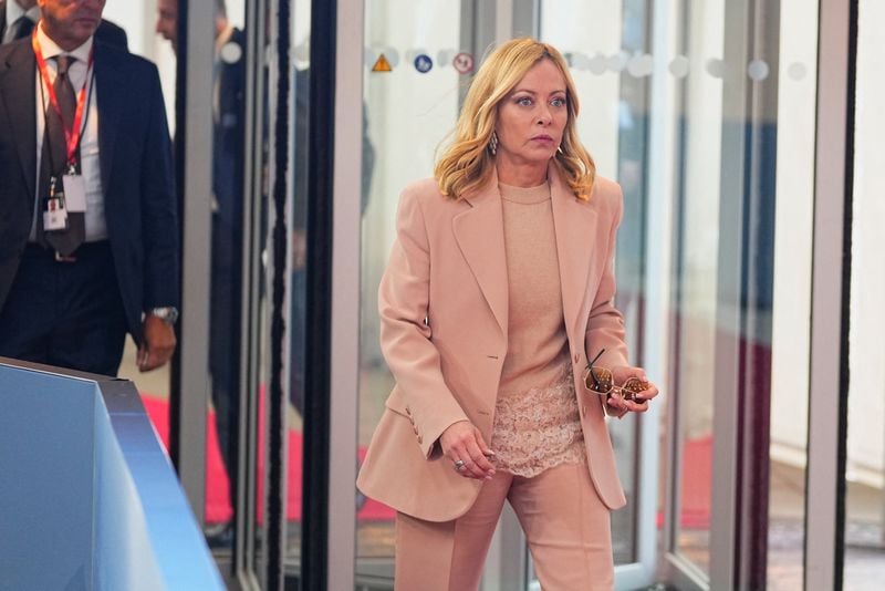 Image for Italy's Meloni says she has been denounced to ICC for complicity in genocide