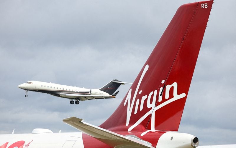 Image for Virgin Atlantic boss warns high jet fuel costs are 'here to stay', FT reports