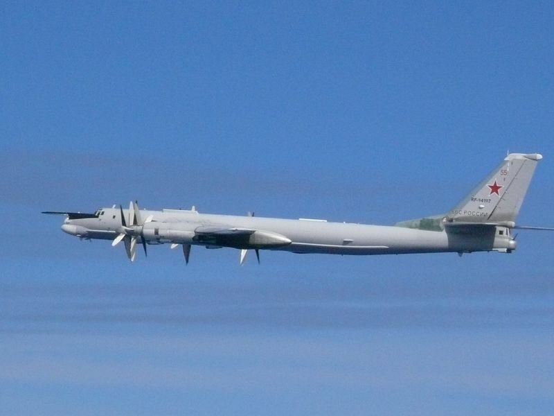 Image for Russian bombers join Chinese air patrol near Japan as Tokyo-Beijing tie strains