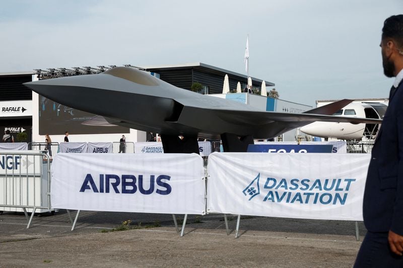 Image for Airbus presses Dassault for decision following fighter tensions