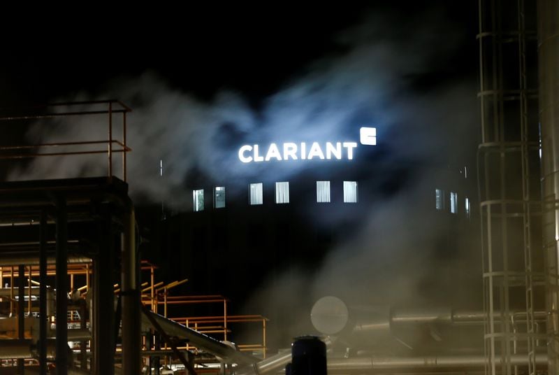 Image for Clariant's underlying core profit misses forecasts, shares slump