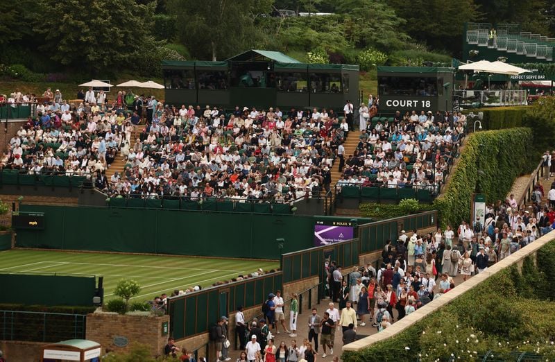 Image for Tennis-Wimbledon expansion plans cleared by UK court after latest legal battle
