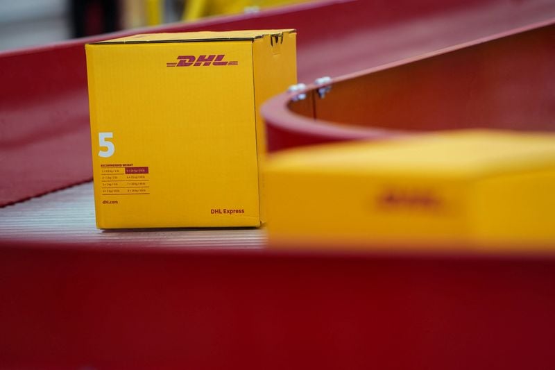 Image for DHL beats profit forecast helped by early grains from cost-cutting plan