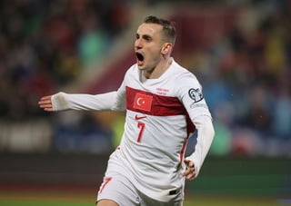 Image for Soccer-Turkey end 24-year World Cup drought with win over Kosovo
