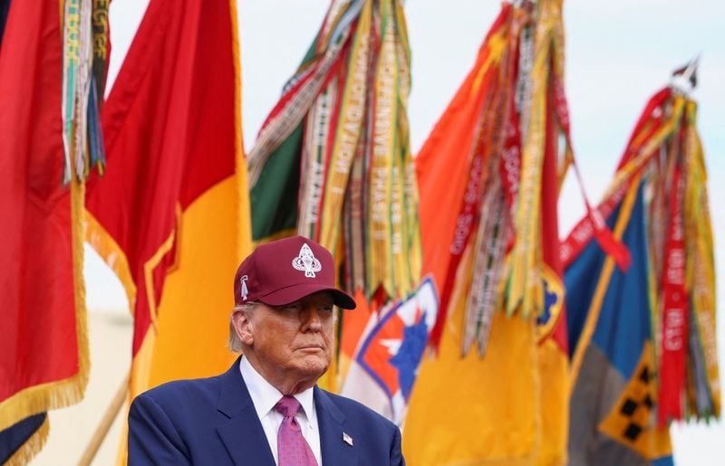 Image for Trump says US remains committed to a diplomatic solution to Iran nuclear issue