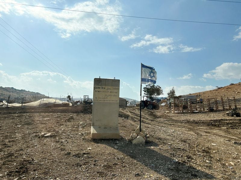 Image for Israel's settler pressure on West Bank villages stirs annexation fears