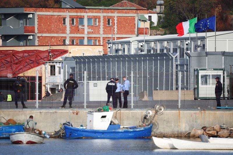 Image for Italy's Albanian migrant hub cost seven times more than home facility, report says
