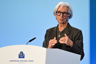 Image for ECB's Lagarde hints again at completing term