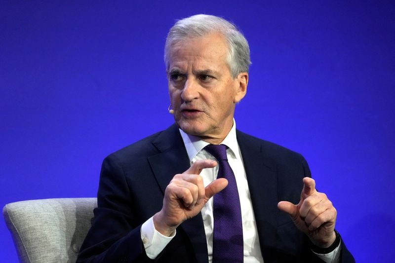 Image for Norway pledges close to $1 billion for international vaccines, AIDS treatment