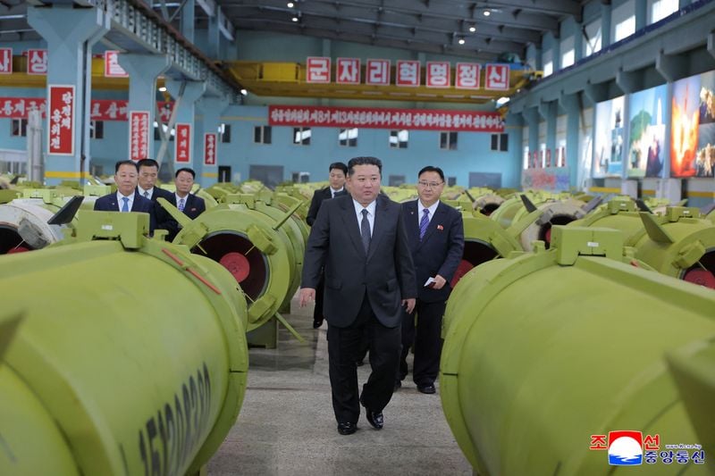 Image for North Korea's Kim Jong Un signals continued missile development in next 5 years