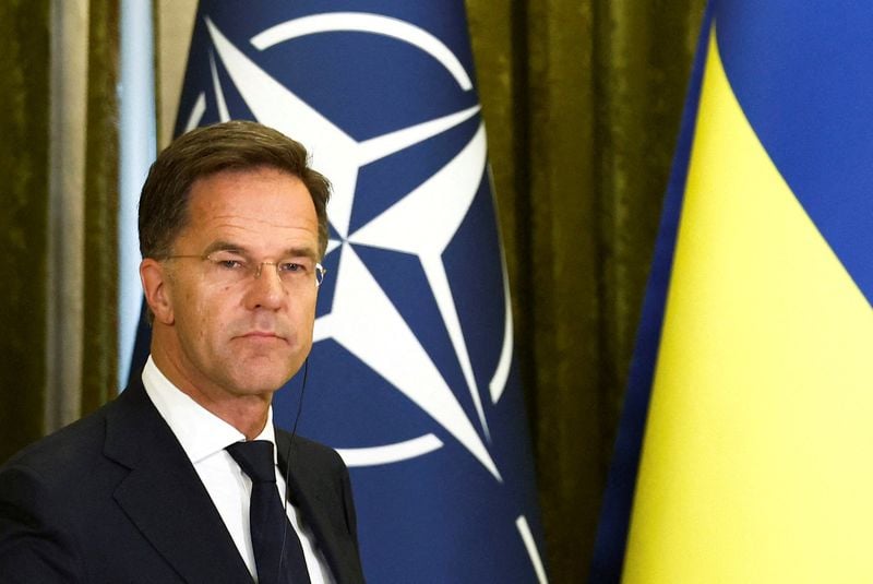 Image for NATO's Rutte expects clarity soon on European security guarantees for Ukraine