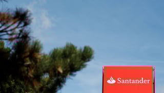 Image for Santander UK reports 14% jump in annual pretax profit