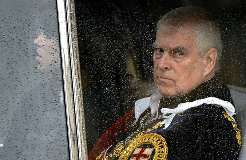 Image for Prince Andrew: the British royal brought down by scandal