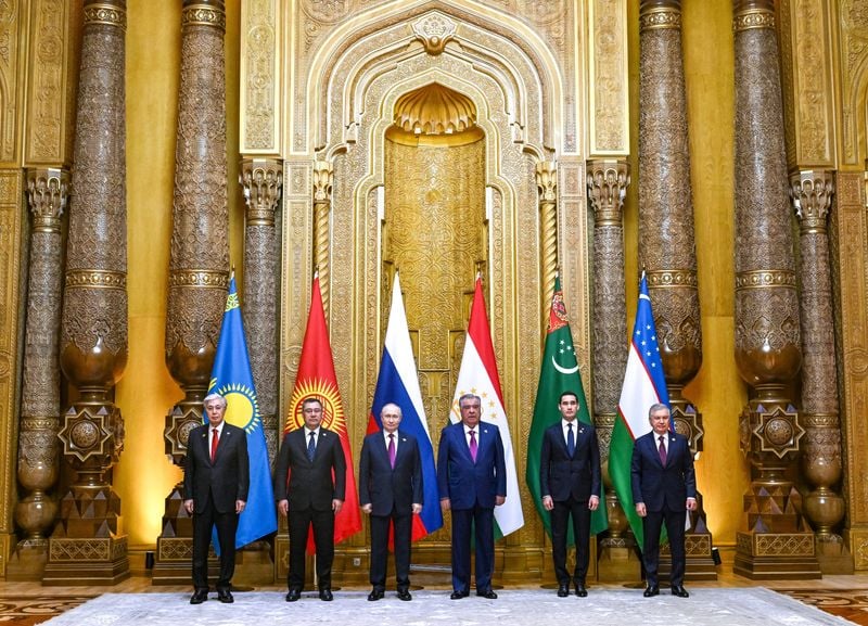 Image for Putin urges Central Asian states to step up trade with Russia