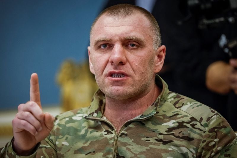 Image for Ukraine replaces spy boss who oversaw 'Spiderweb' airbases attack
