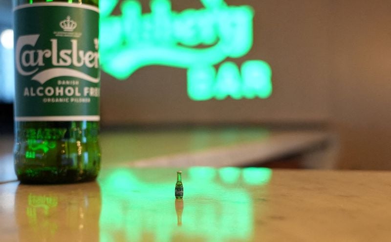 Image for Royal Unibrew sinks as PepsiCo hands bottling licence to Carlsberg