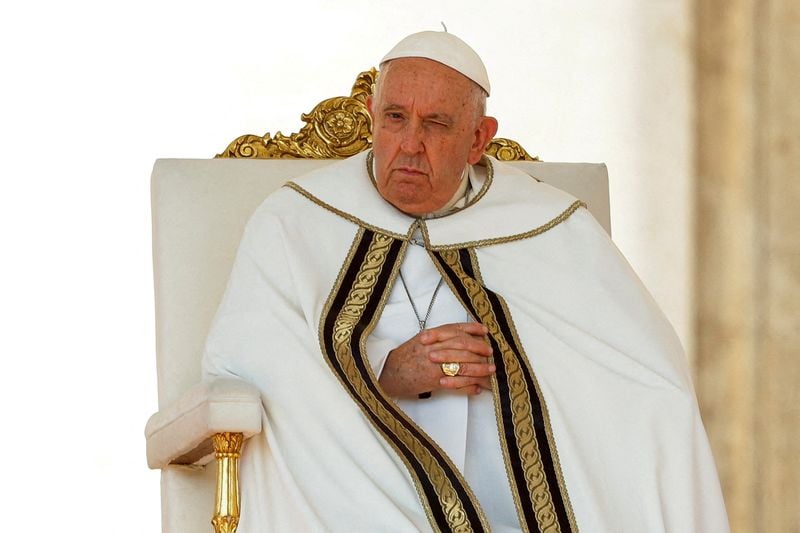 Image for Pope Francis, the Argentine pontiff who has never returned home