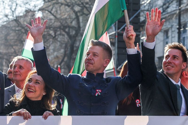 Image for Once inspired by Orban, Hungary's Peter Magyar now leads the charge to unseat him