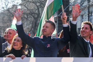Image for Once inspired by Orban, Hungary's Peter Magyar now leads the charge to unseat him