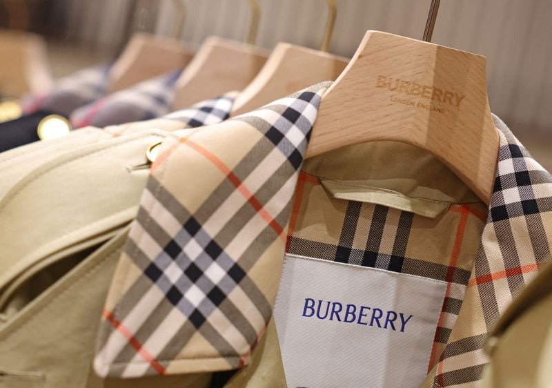 Image for Burberry returns to growth as turnaround effort starts to bear fruit