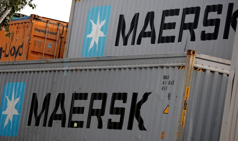 Image for Shipping firm Maersk temporarily pauses Haifa port calls