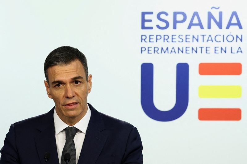 Image for Spain will not join Trump's Board of Peace, PM says
