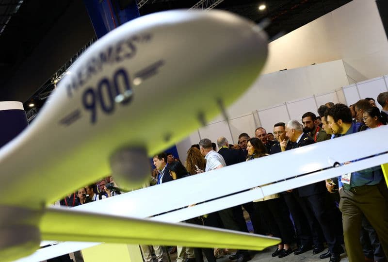 Israel's Elbit Systems Set to Start Delivery of Drones to Romania After Delays