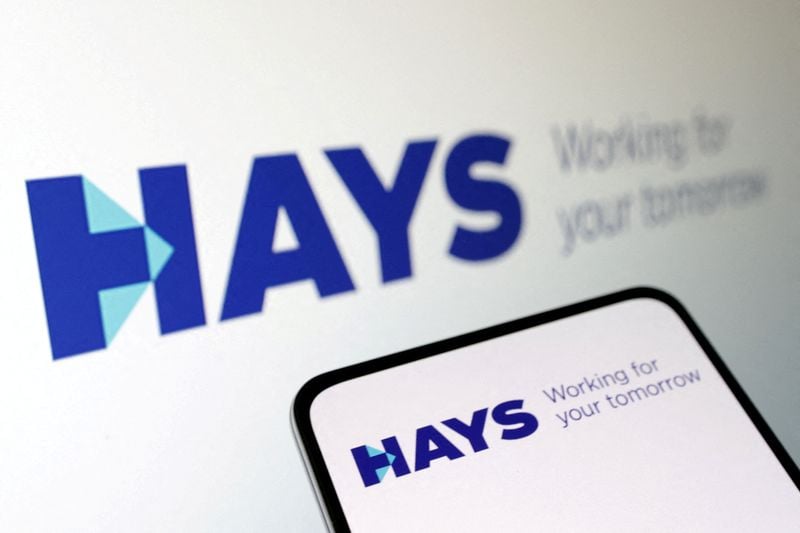Image for Hays' quarterly recruitment fees drop on German hiring slowdown