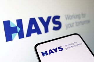 UK recruiter Hays posts bigger-than-expected drop in quarterly fees