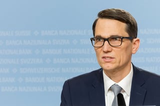 Image for Swiss National Bank chairman says Middle East conflict will hit economy