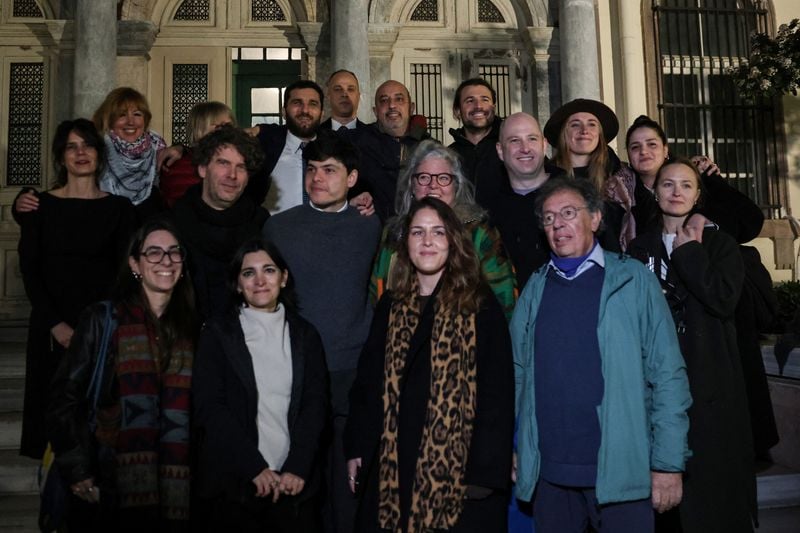 Image for Greek court acquits aid workers of migrant-smuggling charges