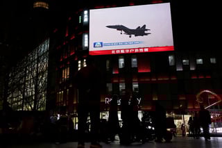 Image for China says its military activities around Taiwan are 'reasonable, justified'