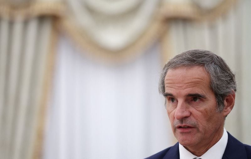 Image for IAEA working to restore power to Ukraine's Zaporizhzhia nuclear plant, Grossi says