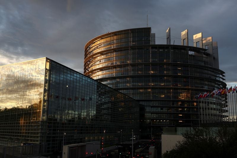 Image for EU lawmakers again postpone vote on US trade deal after tariff upheaval