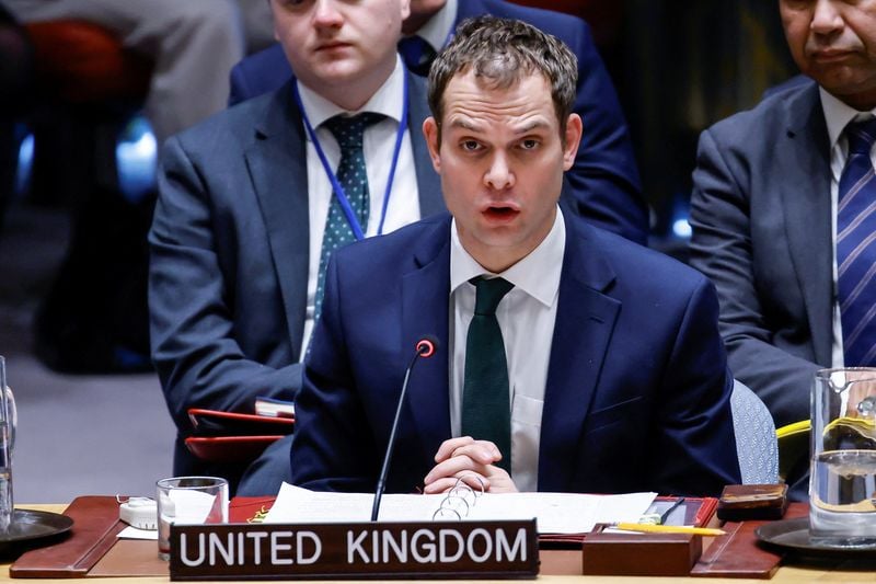 Image for UK minister calls Israeli soldiers firing near diplomats 'unacceptable'