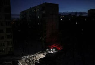 Image for Most of Ukraine's Chernihiv region without power after Russian attack