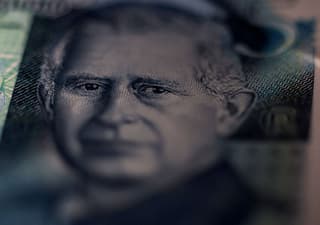 Image for Sterling steady with focus on inflation data, Iran ceasefire uncertainty