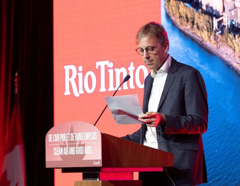 Image for Rio Tinto split with CEO Stausholm over conflicting priorities, sources say