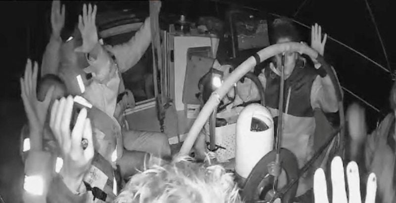 Image for Israeli military stops nearly all boats in aid flotilla, sparking global protests