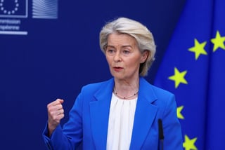 Image for EU's Von der Leyen: welcomes the 10-day ceasefire between Israel and Lebanon