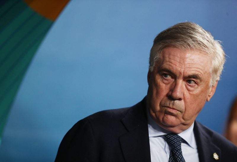 Image for Soccer - Spanish court hands Carlo Ancelotti one-year prison sentence for tax fraud
